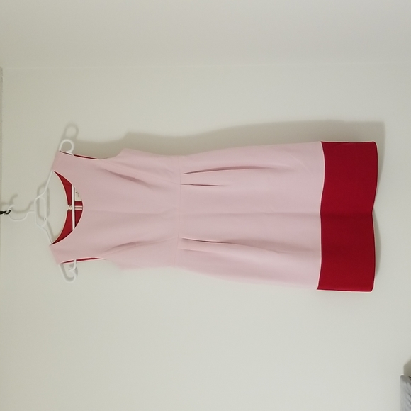 Pink and Red Kate Spade Dress - Picture 1 of 5